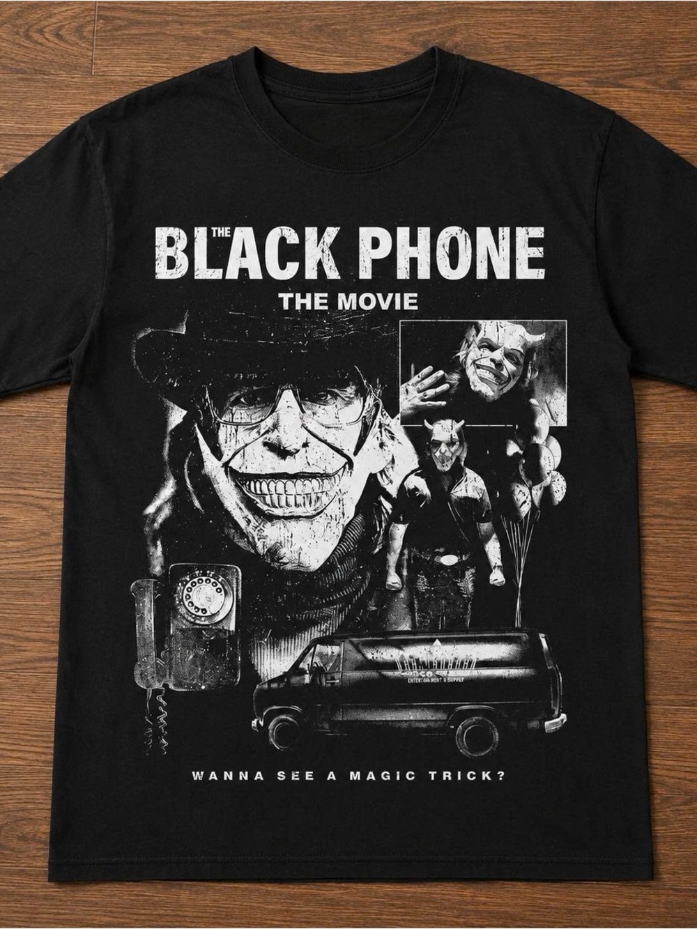 "The Black Phone" Graphic Tee